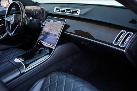 2021 Mercedes-Benz S-Class S 500 4MATIC