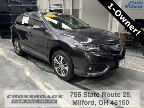 2016 Acura RDX for sale at Crossroads Car and Truck - Crossroads Car & Truck - Milford in Milford OH