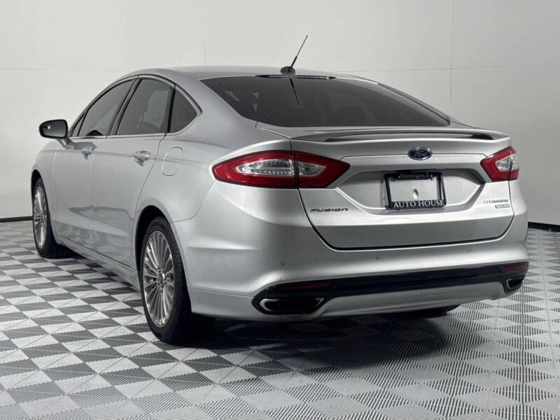 2016 Ford Fusion Titanium photo 7