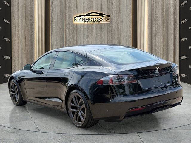 2021 Tesla Model S Long Range