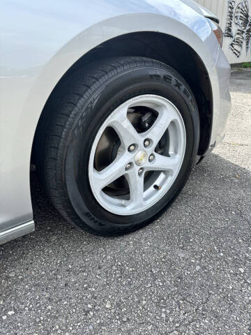 2016 Chevrolet Malibu LS