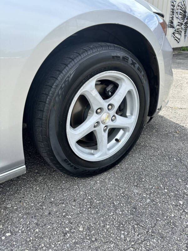 2016 Chevrolet Malibu LS