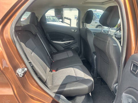 2020 Ford EcoSport SE