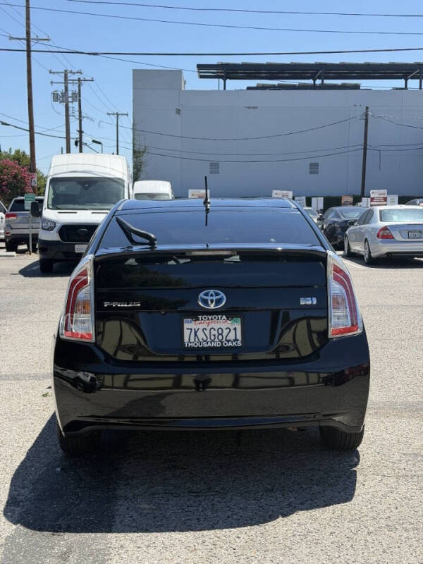 2015 Toyota Prius Three
