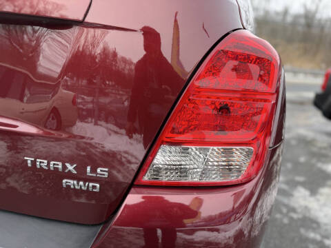 2016 Chevrolet Trax LS