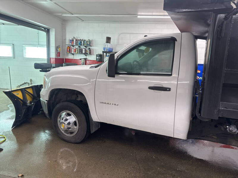 2014 GMC Sierra 3500HD Work Truck