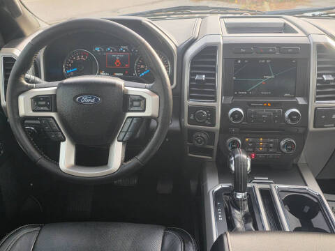 2017 Ford F-150 Lariat