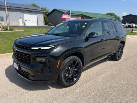2025 Chevrolet Traverse RS