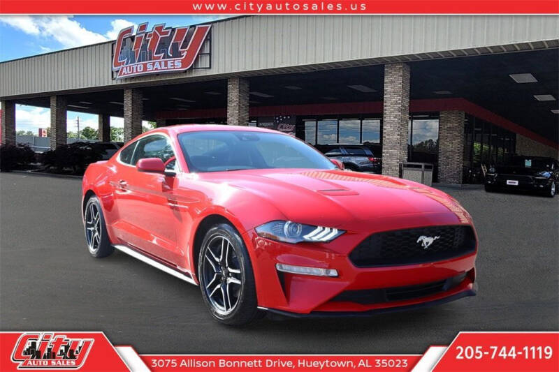 2021 Ford Mustang for sale at City Auto Sales of Hueytown in Hueytown AL