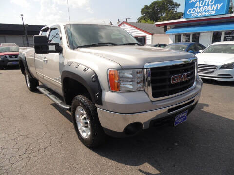 2007 GMC Sierra 2500HD for sale at Surfside Auto Company in Norfolk VA