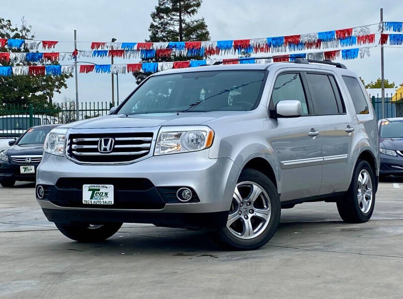 2013 Honda Pilot for sale in Turlock, CA
