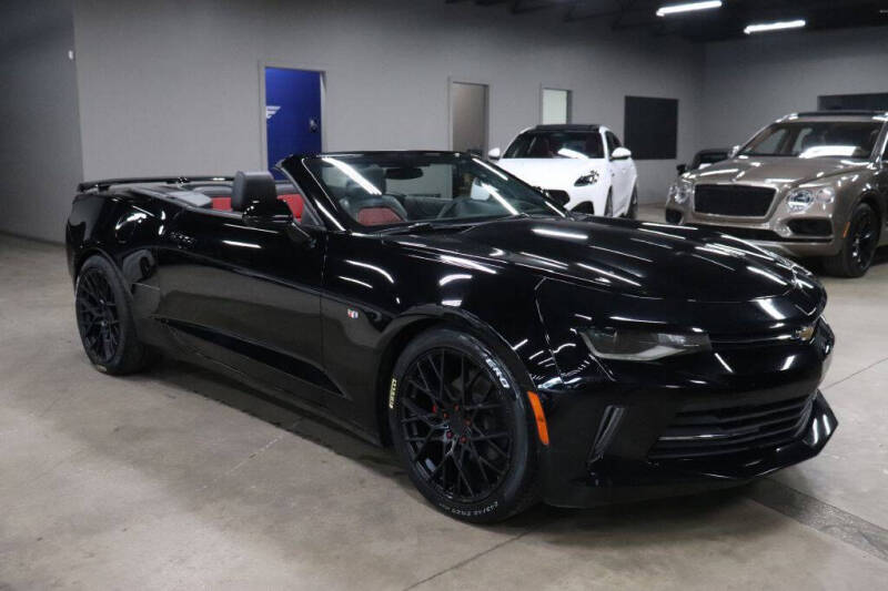 2017 Chevrolet Camaro LT