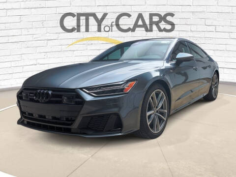 2021 Audi A7 for sale at City of Cars in Troy MI