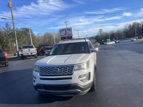 2016 Ford Explorer Platinum