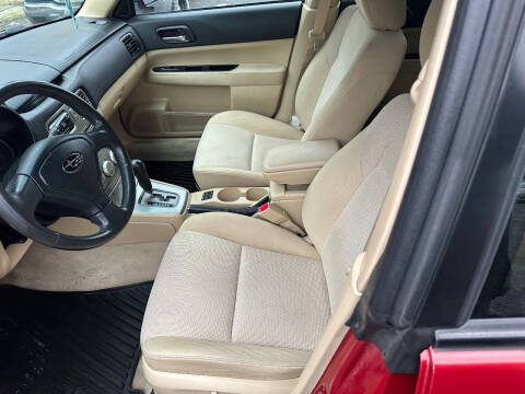 2006 Subaru Forester 2.5 X Premium Package