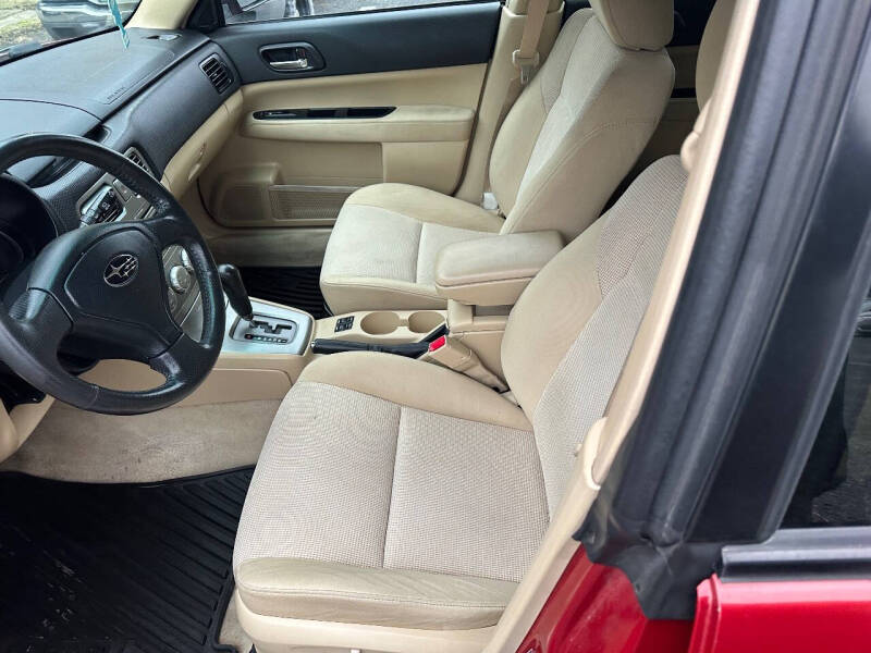 2006 Subaru Forester 2.5 X Premium Package