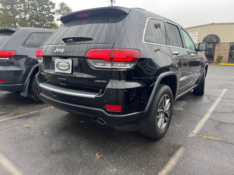 2020 Jeep Grand Cherokee Limited