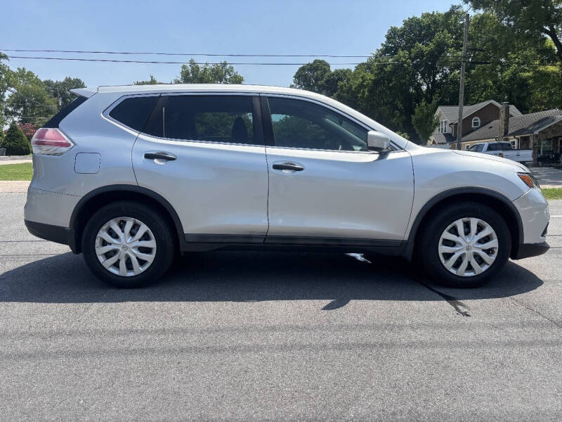 2016 Nissan Rogue S
