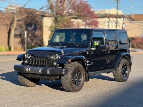 2014 Jeep Wrangler Unlimited for sale at American Standard Auto Group Inc. in Lodi NJ