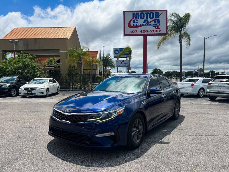2020 Kia Optima LX's photo