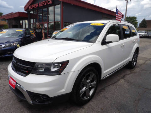 2017 Dodge Journey Crossroad