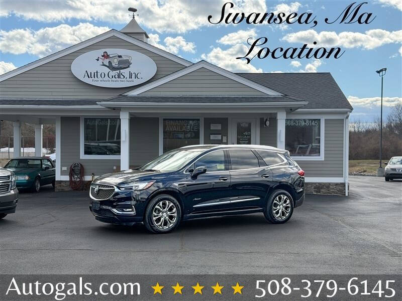2018 Buick Enclave Avenir
