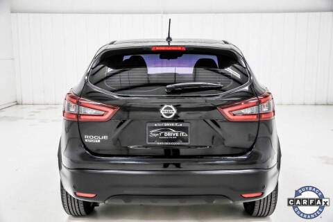 2021 Nissan Rogue Sport S