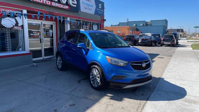 2017 Buick Encore Preferred