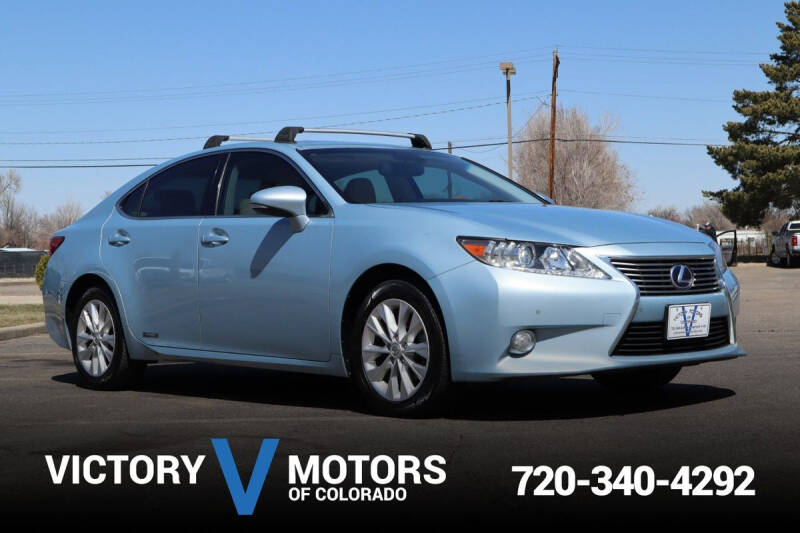 2013 Lexus ES 300h
