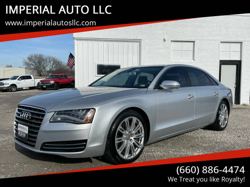 2011 Audi A8 L for sale at IMPERIAL AUTO LLC in Marshall MO