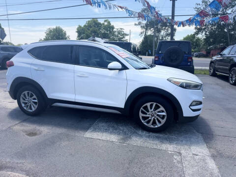2017 Hyundai Tucson SE Plus