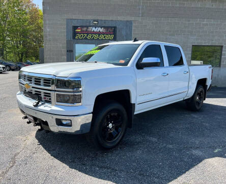 2015 Chevrolet Silverado 1500 for sale at Rennen Performance in Auburn ME