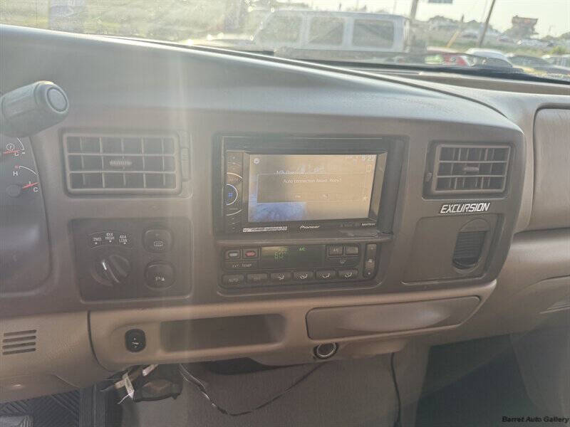 2005 Ford Excursion Limited