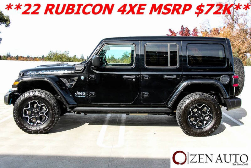 2022 Jeep Wrangler Unlimited Rubicon 4xe