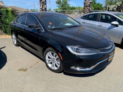 2016 Chrysler 200 for sale at Contra Costa Auto Sales in Oakley CA