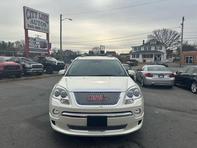 2012 GMC Acadia Denali