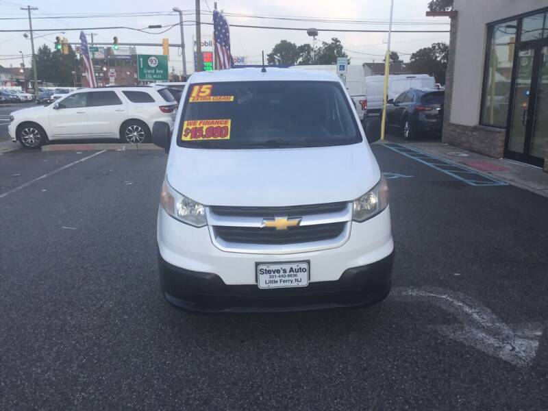 2015 Chevrolet City Express Cargo for sale at Steves Auto Sales in Little Ferry NJ
