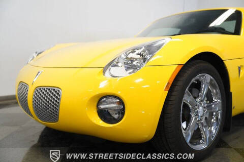 2009 Pontiac Solstice
