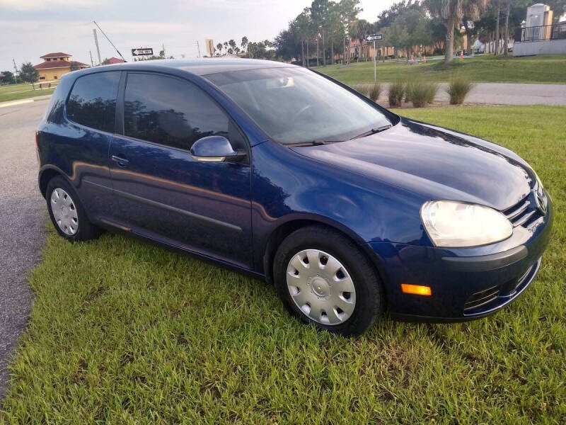 2007 Volkswagen Rabbit for sale at Noble Auto Sales in Englewood FL