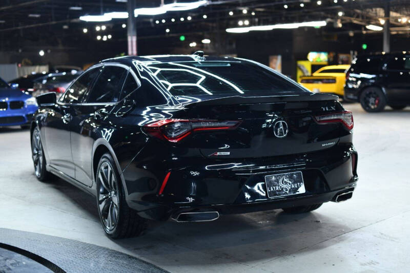 2022 Acura TLX SH-AWD w/A-SPEC