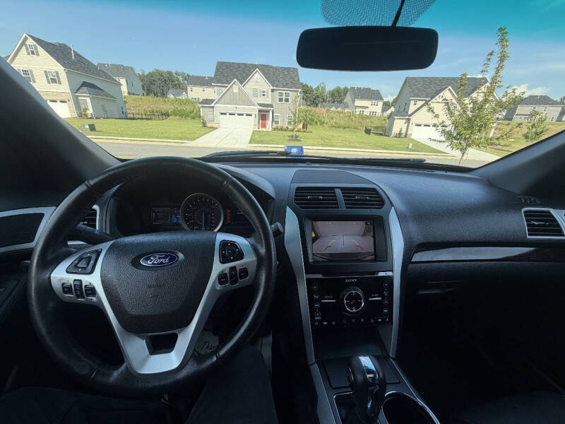 2011 Ford Explorer Limited