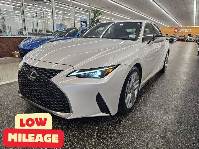 2021 Lexus IS 300 for sale at Dixie Imports in Fairfield OH