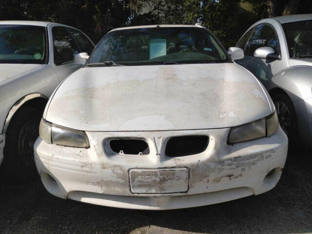 2002 Pontiac Grand Prix SE