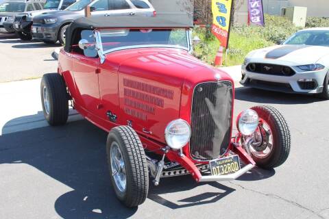 1932 Ford Cabriolet  for sale at NorCal Auto Mart in Vacaville CA