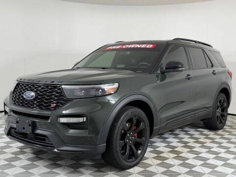 2024 Ford Explorer ST