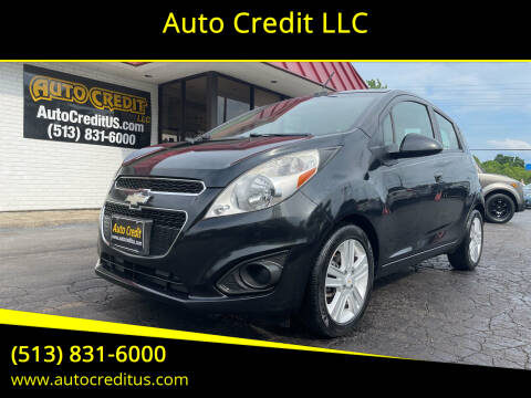 2013 Chevrolet Spark for sale at Auto Credit LLC in Milford OH