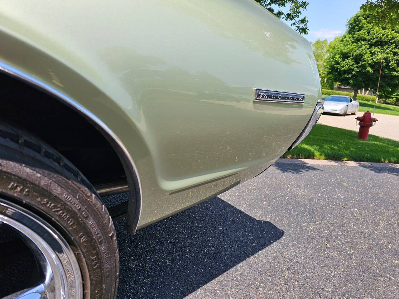 1967 Mercury Cougar XR7 58