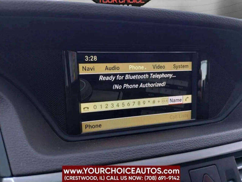 2011 Mercedes-Benz E-Class E 350 Luxury