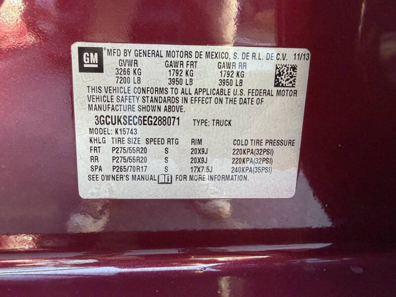 2014 Chevrolet Silverado 1500