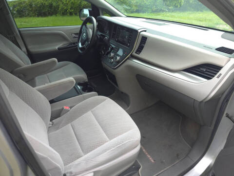 2018 Toyota Sienna